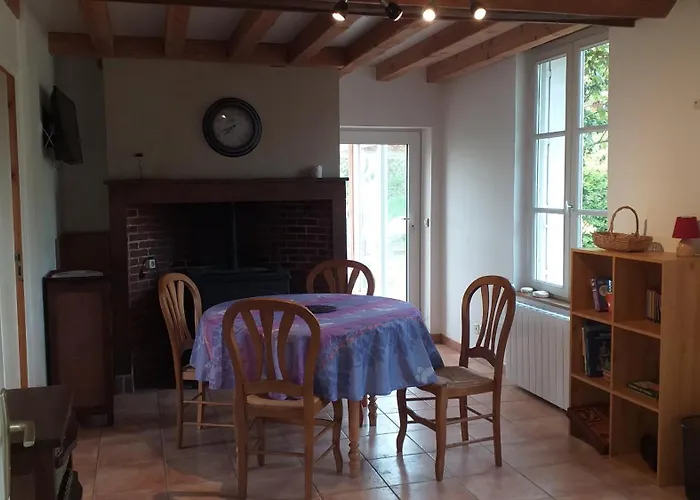 Сasa de vacaciones Quiet Spacious Marnefer